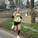 Philippa Taylor beat her age rivals by a whopping 18 minutes.