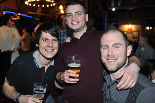 2011 and a night at Peterborough's Brewery Tap - which celebrates its 25th anniversary in November.