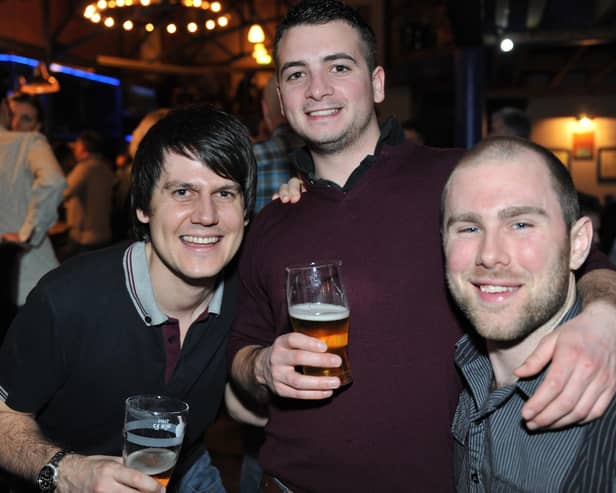 2011 and a night at Peterborough's Brewery Tap - which celebrates its 25th anniversary in November.