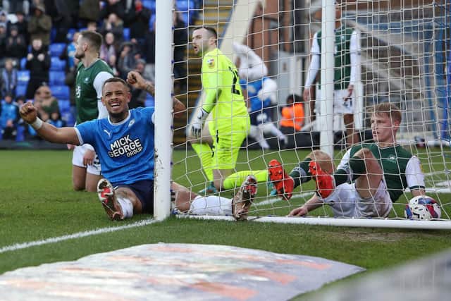 Many clubs would love to sign Jonson Clarke-Harris. Photo: Joe Dent/theposh.com