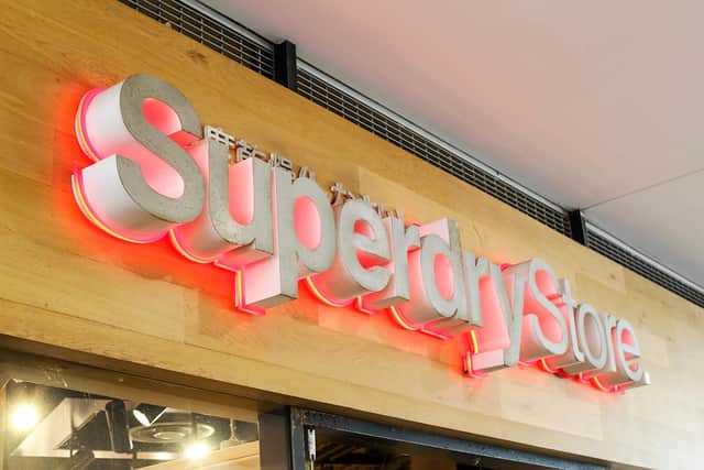 Benham stole from the Superdry store in Peterborough
