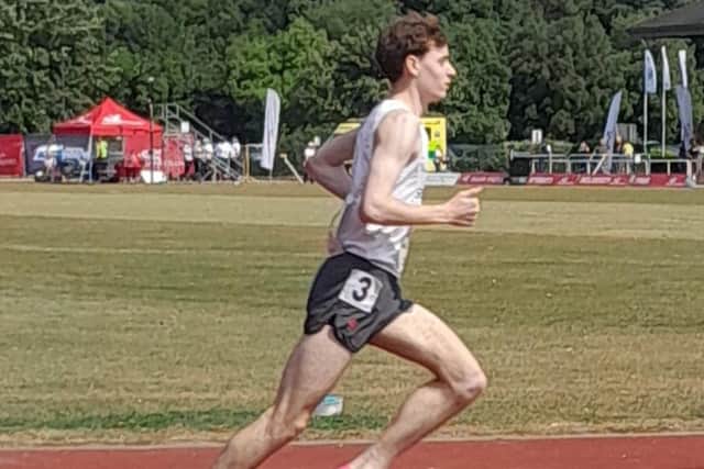Harry Devitt Decent England debut for PANVAC's Harry and some star turns at open meeting