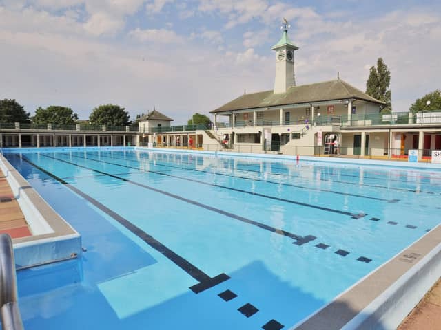 There will be two events taking place at the Lido