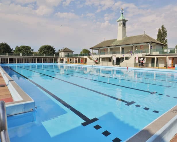 There will be two events taking place at the Lido
