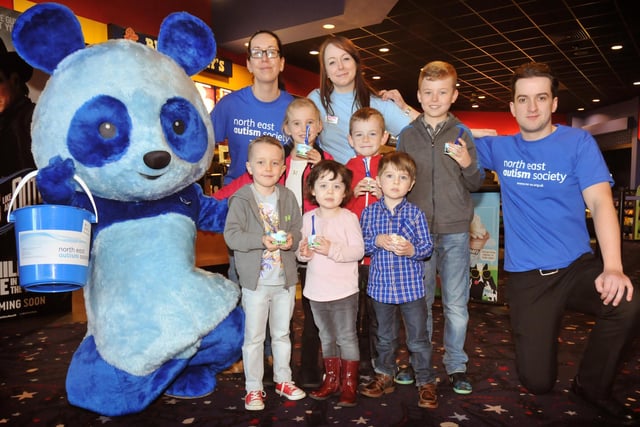 Free Ben & Jerry's Ice Cream for all was the offer as part of a big fund-raising day for the North East Autism Society (NEAS) at Sunderland's Empire Cinema 8 years ago.