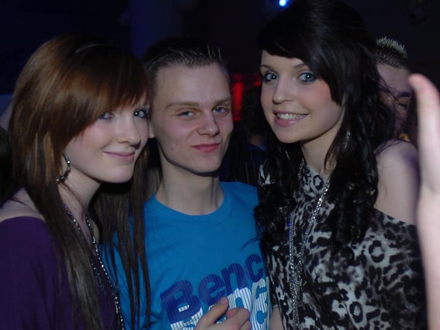 2009 at Liquid in Peterborough - a night for under-18s