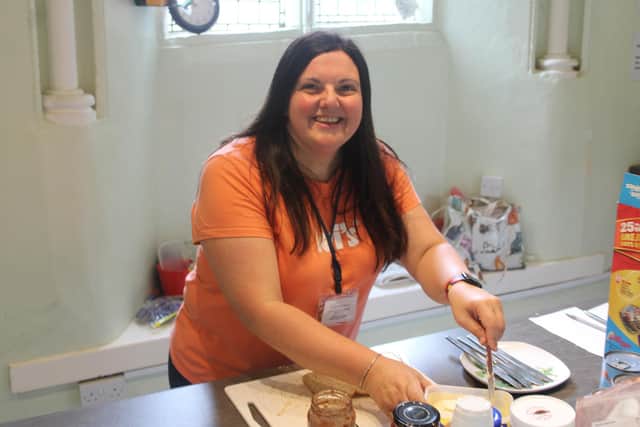 The charity is looking for more volunteers like Zoe - one of LPP's longest-serving volunteers.