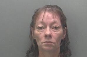 Anne-Marie Burrowes (52) of Ellindon, Peterborough, was convicted of murdering Paul Knowles in Orton. She was given a life sentence, to serve a minimum of 17 years