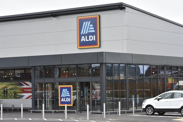 The new Aldi supermarket in Eastrea Road, Whittlesey, Peterborough, which was officially opened today (June 29)