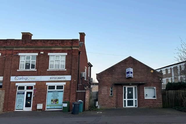 28 and 30 St John's Street in Peterborough.