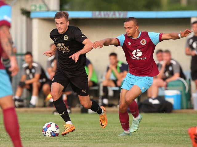 With decisions made elsewhere, a space is open at left back and I have chosen Joe Tomlinson to fill it. Posh must have faith in him as they signed him while in the Championship. Should have settled into league football now with a loan at Swindon and if he's not ready now, why did Posh buy him? Can take a good set-piece.