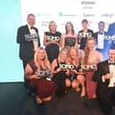 Queen Katharine Academy pictured after securing 'School of the Year' title at SOMO Awards