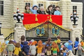 The Longest Yarn II will arrive in Peterborough on Wednesday
