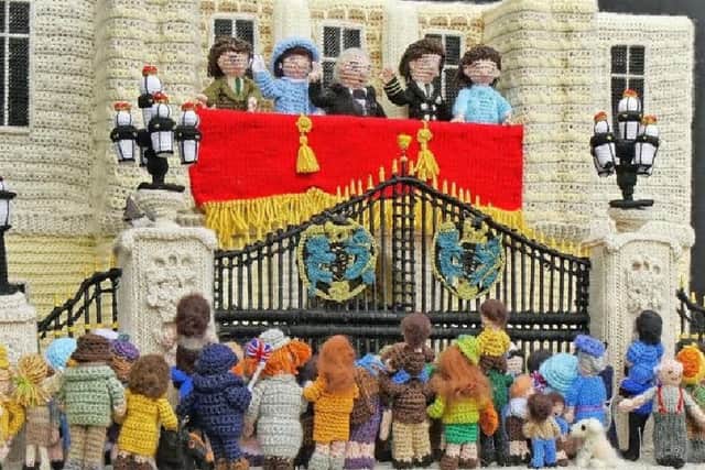 The Longest Yarn II will arrive in Peterborough on Wednesday