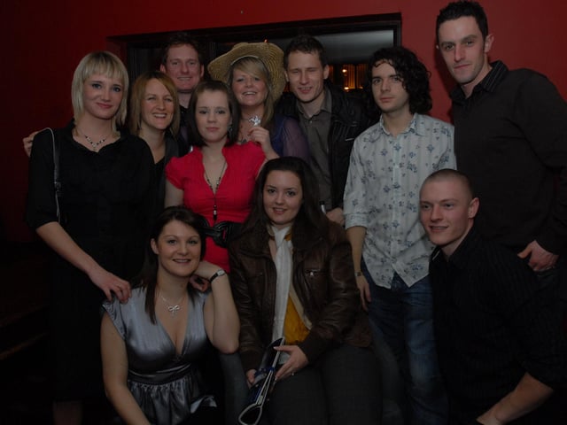 A night at The Solstice in 2008