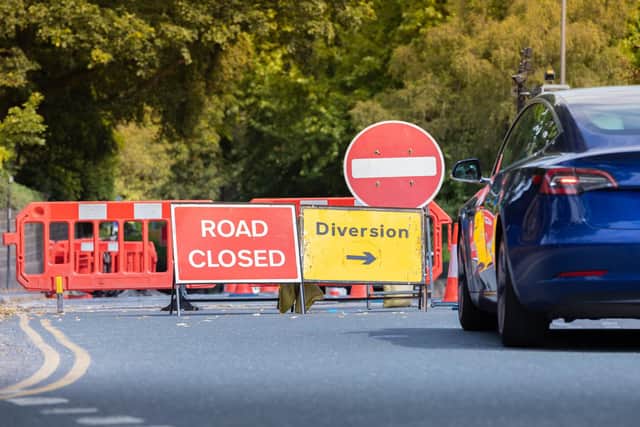 There will be eight National Highways road closures to look out for over the coming weeks (image: Adobe).
