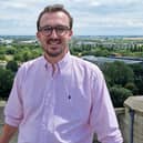 Peterborough Cathedral chief operating officer, Jack Pishhorn