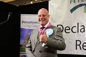Reform UK's Peter Reeve