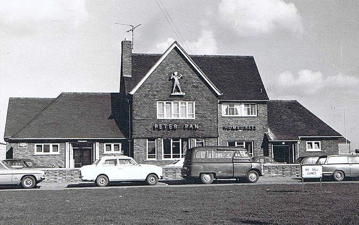 The Peter Pan pub on Eastern Avenue