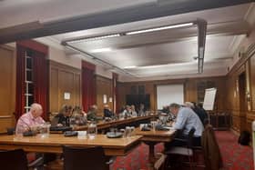 Peterborough City Council's children and education scrutiny committee