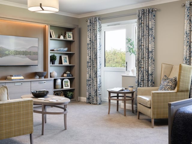 Proposed interiors.