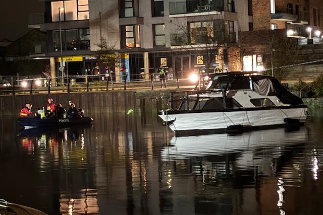 Man taken to hospital after falling into River Nene in Peterborough ...