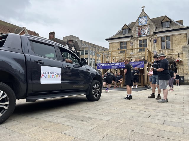 Peterborough's Strongest in Cathedral Square