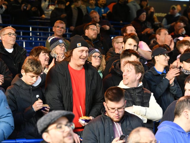 Posh fans
