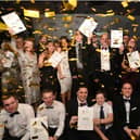 The winners of last year's Peterborough Telegraph Business Excellence Awards