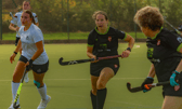 Bourne Deeping Ladies in action.