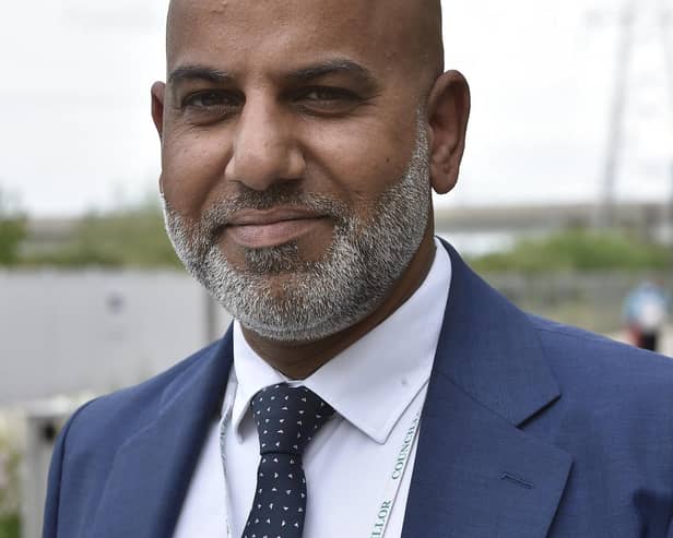 Peterborough City Councillor  Ishfaq Hussain, Shadow Cabinet Member for Health and Social Care.