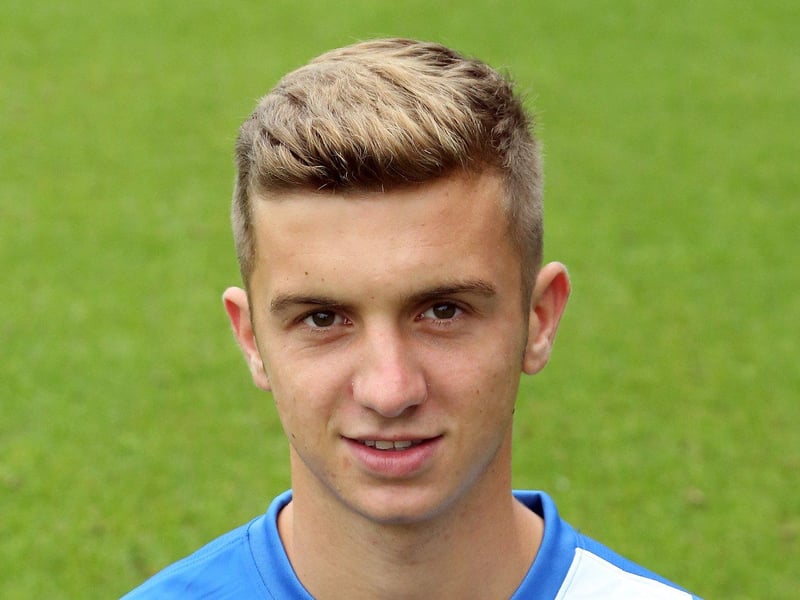 Age at debut: 16/3/10....Posh apps: 1... Future club: Deeping Rangers. The midfielder became the second youngest Posh player in the club's Football League history when coming on as a substitute in the final Championship game of the 2011-12 season against Watford. Never played again. Went on to play for many local-ish non-league clubs including a long spell at Deeping Rangers.