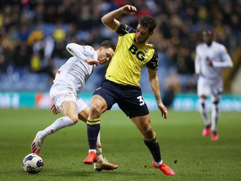 Last club: Oxford United