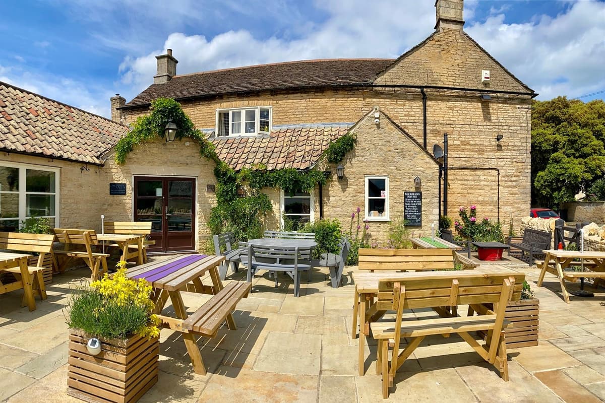 Helpston Necker Historic village pub near Peterborough up for sale - with £850,000 ...