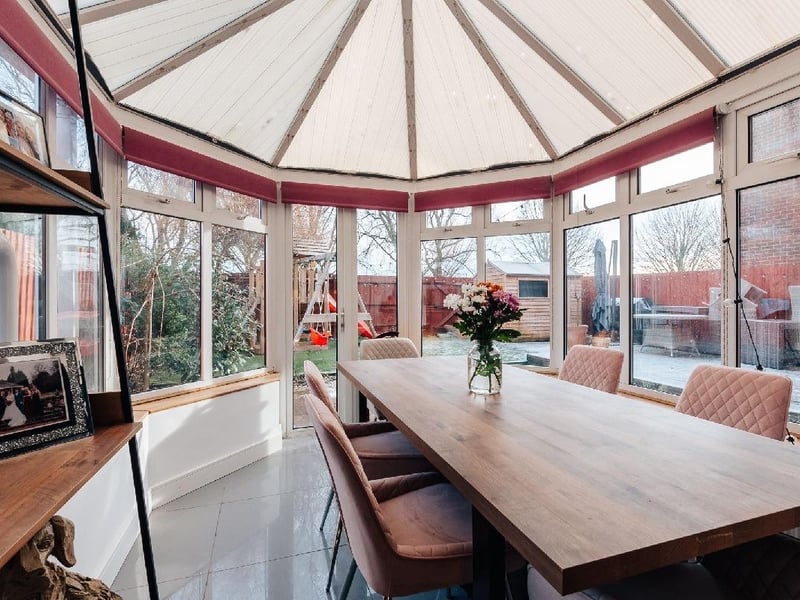 The conservatory