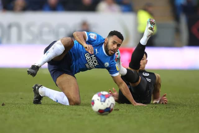Posh need to keep Nathan Thompson fit for the rest of the season. Photo: Joe Dent/theposh.com.