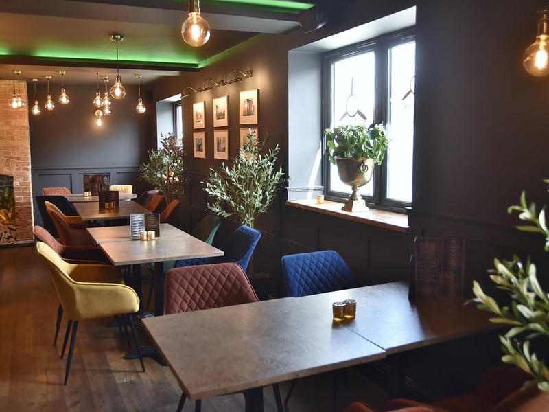 The Lancaster Lounge, which has just opened in Yaxley