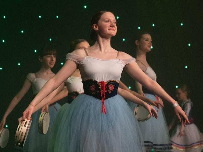 Spring showcase at The Cresset from The Hebden School of Dancing