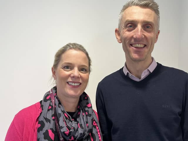 Amy and Phil Kennedy, co-founders of Home Instead Peterborough