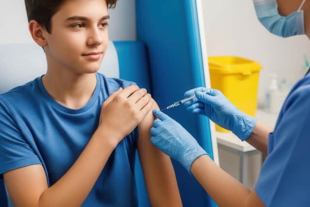 Flu jabs are being rolled out ahead of the winter