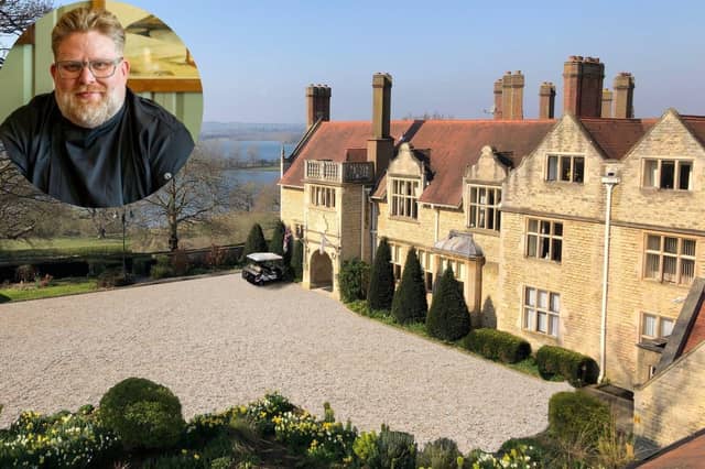 Lee Rutland Peterborough chef Lee Clarke lands top new role at luxury hotel