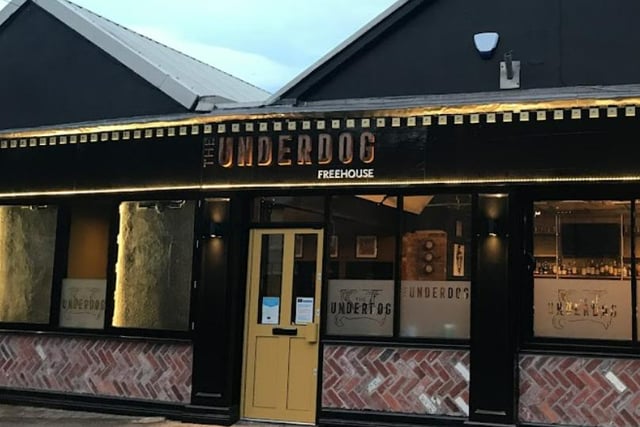 THE UNDERDOG, 99 Chesterfield Road, Dronfield, S18 2XE. Rating: 4.7/5 (based on 106 Google Reviews). "Love The Underdog. Great beer with a huge selection of choice. Great atmosphere, friendly staff, will be back soon.