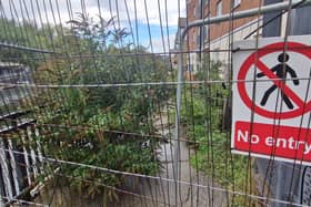 The path is still closed - years after the problems first appeared