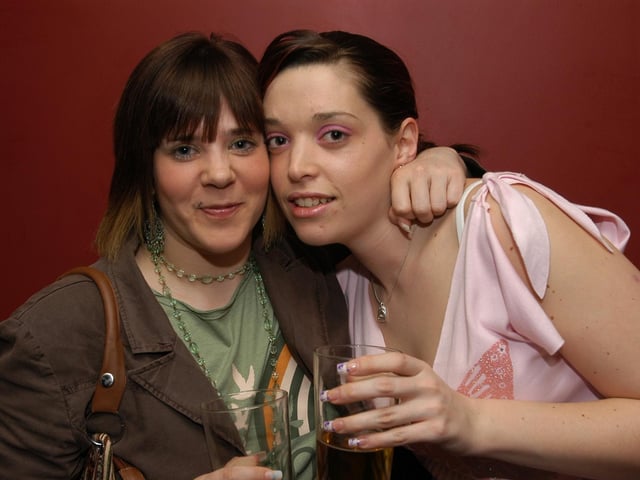 A night at Faith in Geneva Street, Peterborough, in 2005
