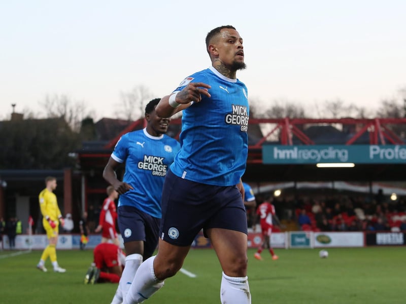 He'll be hungry for goals to win the League One Golden Boot award so feed him.