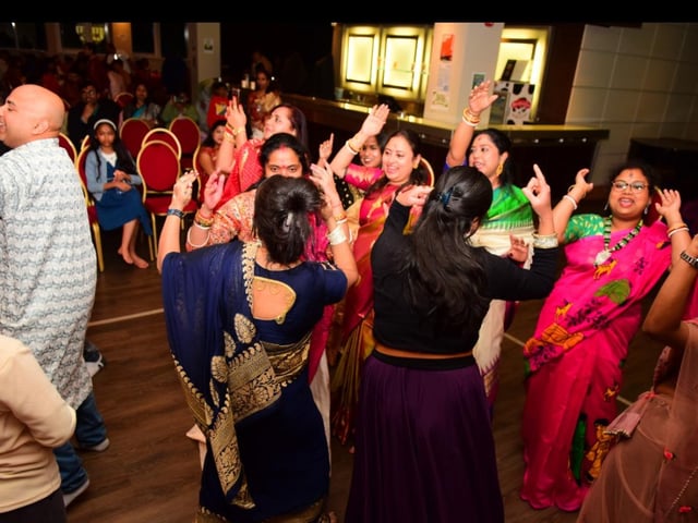There was plenty of music and dancing