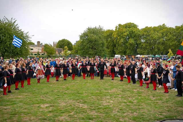 European Cultural Heritage Festival takes place at Stanley Park on Sunday