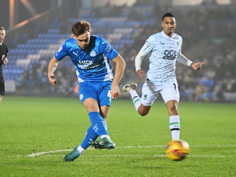 As bad as he was on Boxing Day Collins remains an automatic pick in central midfield. Posh need to get the Kyprianou/Collins axis going again.