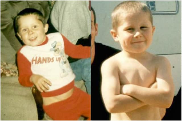 Pictures of Rikki Neave. James Watson has been found guilty of murdering the boy