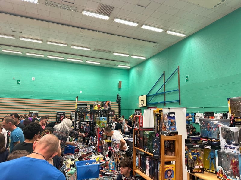 Comics, cosplay, sci-fi and pop culture all under one roof at Bushfield Leisure Centre